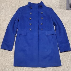 The Limited wool blend (navy peacoat style) coat.